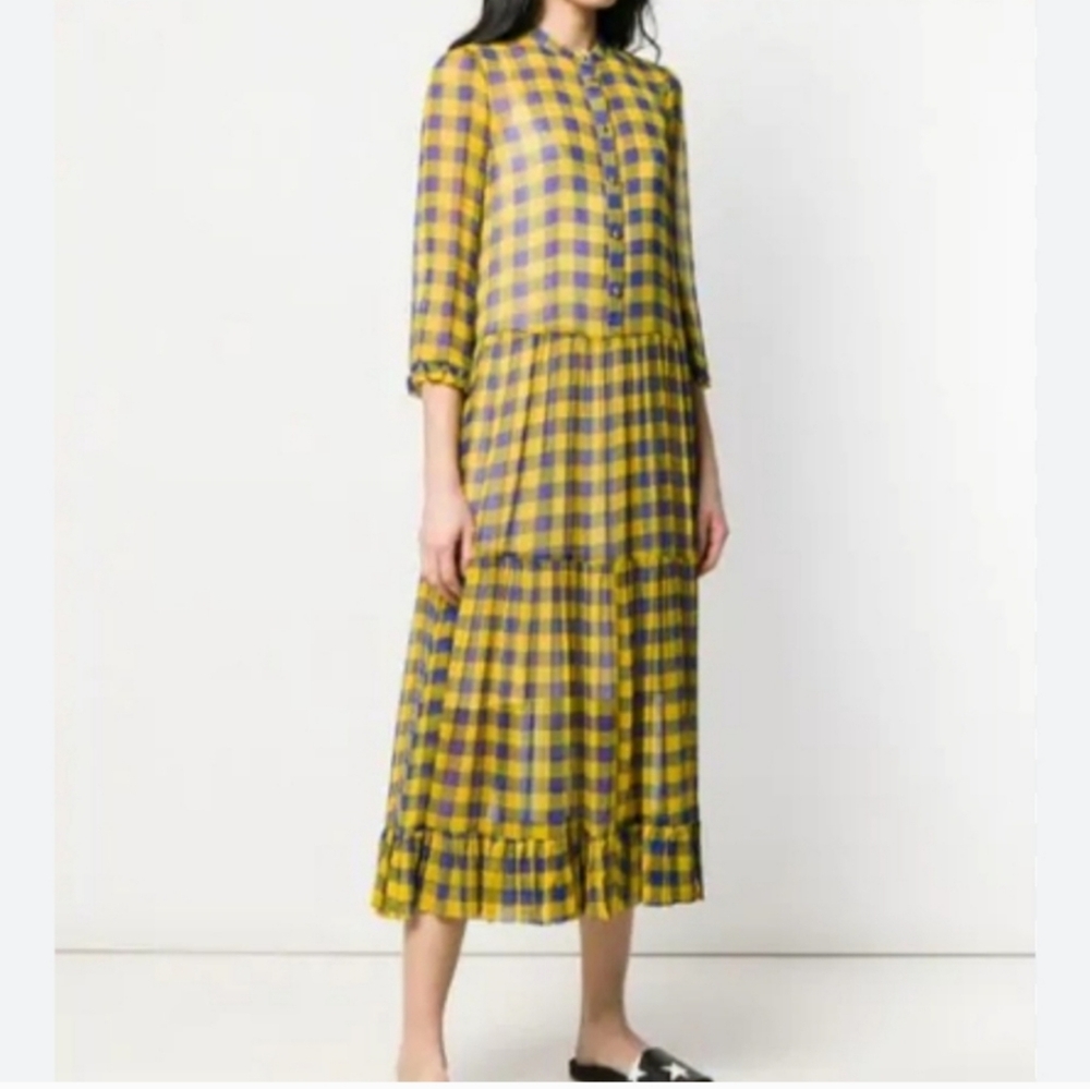 Baum Und Pferdgarten Sheer/slip Babydoll dress